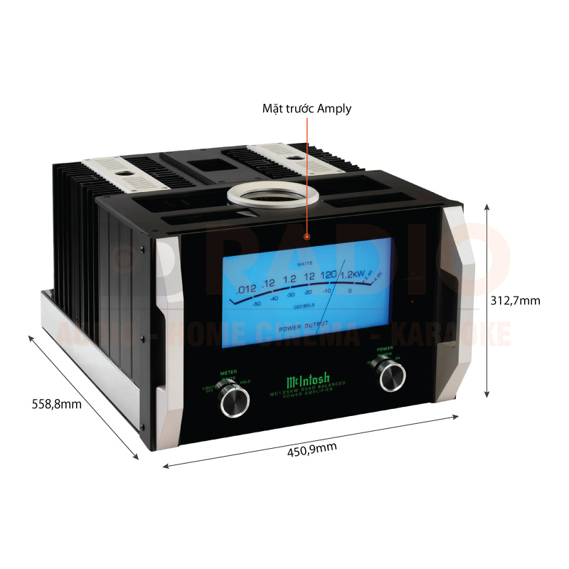 Chú thích Mono Power McIntosh MC1.25KW