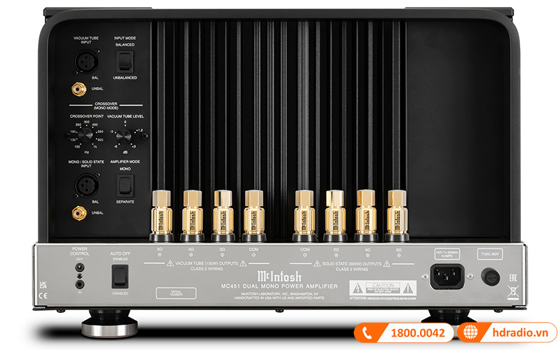 AMPLY MCINTOSH MC451