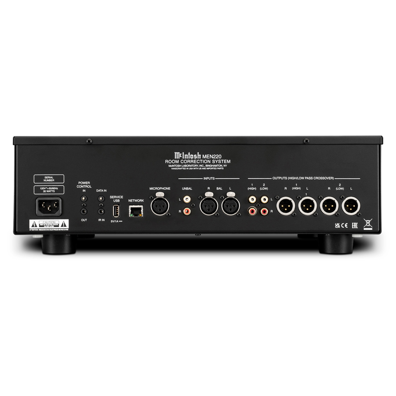 Hệ thống cân chỉnh phòng nghe McIntosh MEN220-4