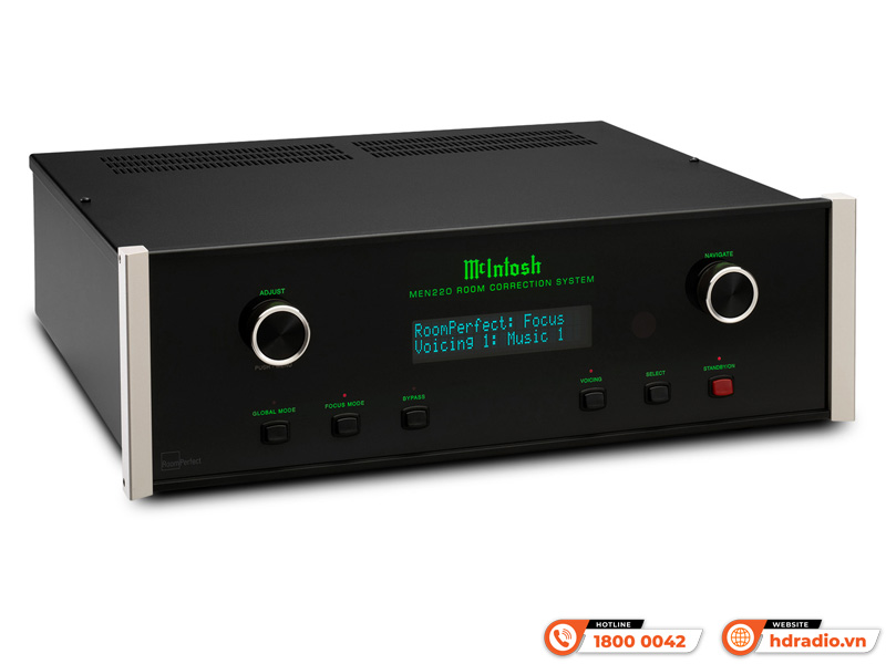 Hệ thống cân chỉnh phòng nghe McIntosh MEN220
