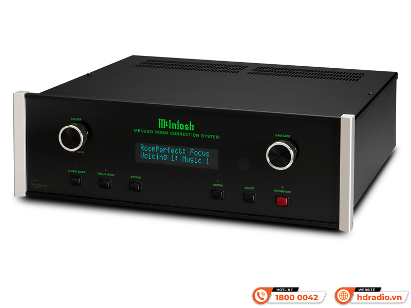 Hệ thống cân chỉnh phòng nghe McIntosh MEN220