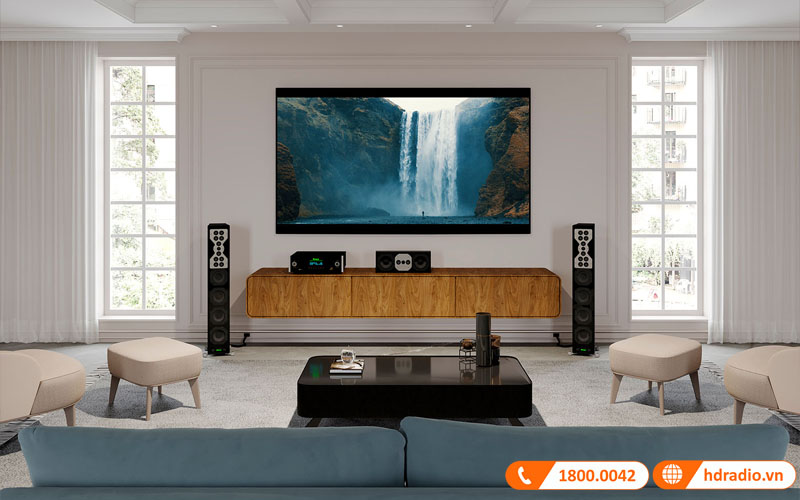 Amply McIntosh MHT300 (7.2 kênh, 150W/CH, Optical, Coaxial, HDMI, USB)-6