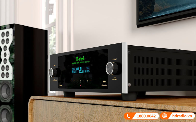 Amply McIntosh MHT300 (7.2 kênh, 150W/CH, Optical, Coaxial, HDMI, USB)-7