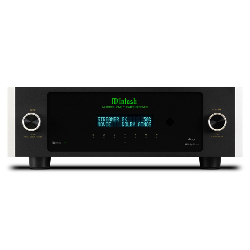 Amply McIntosh MHT300 (7.2 kênh, 150W/CH, Optical, Coaxial, HDMI, USB)