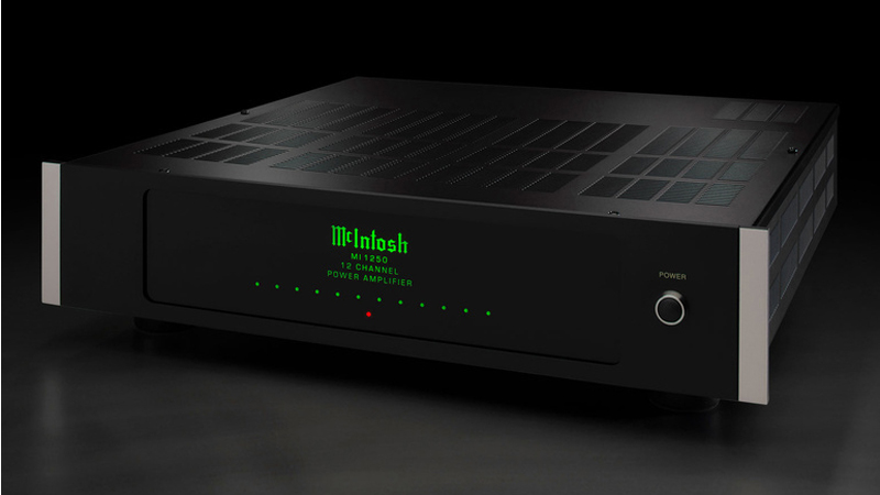 Power amply McIntosh MI1250 Power amply McIntosh MI1250