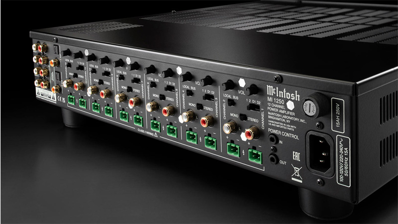 Power amply McIntosh MI1250 Power amply McIntosh MI1250