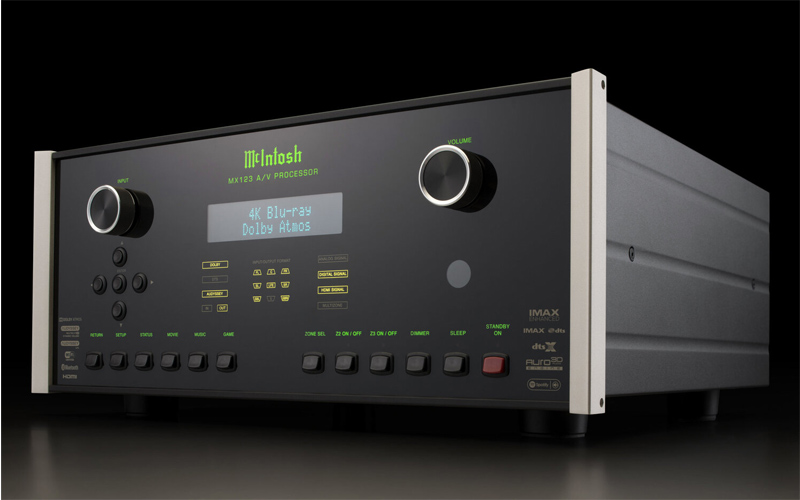 Pre amply McIntosh MX123