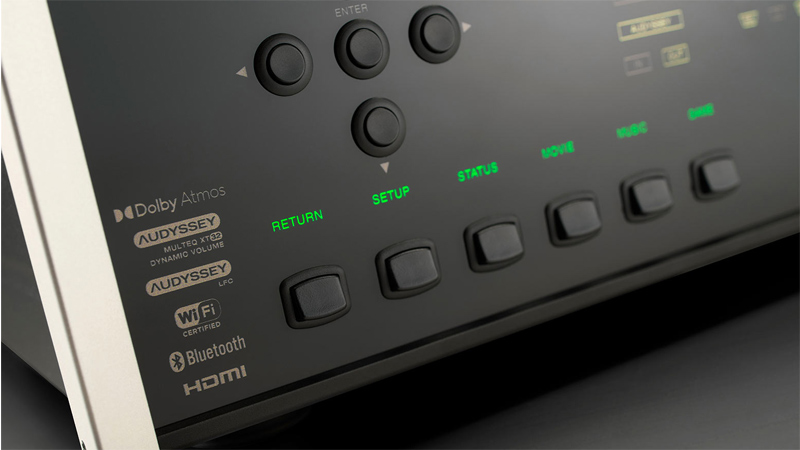 Pre amply McIntosh MX123