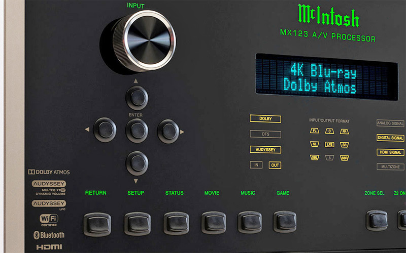 Pre amply McIntosh MX123