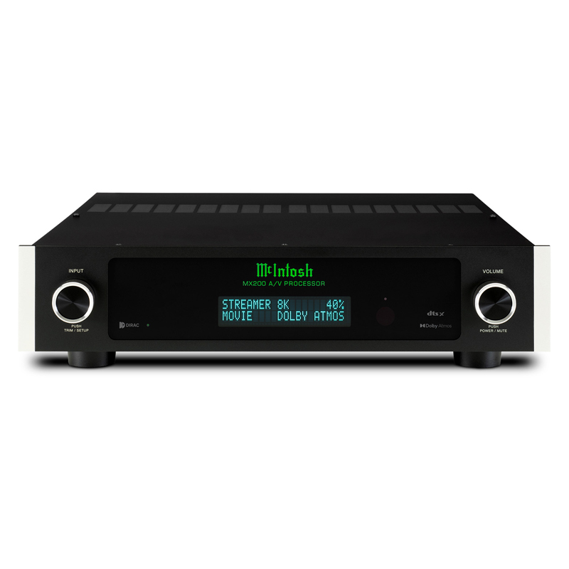 Pre Amply McIntosh MX200, 11.2 Kênh, HDMI eARC, HDR10+, HLG, Dolby Atmos-2