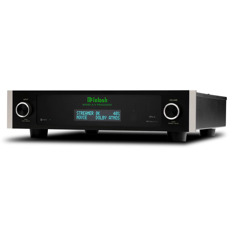 Pre Amply McIntosh MX200, 11.2 Kênh, HDMI eARC, HDR10+, HLG, Dolby Atmos-3