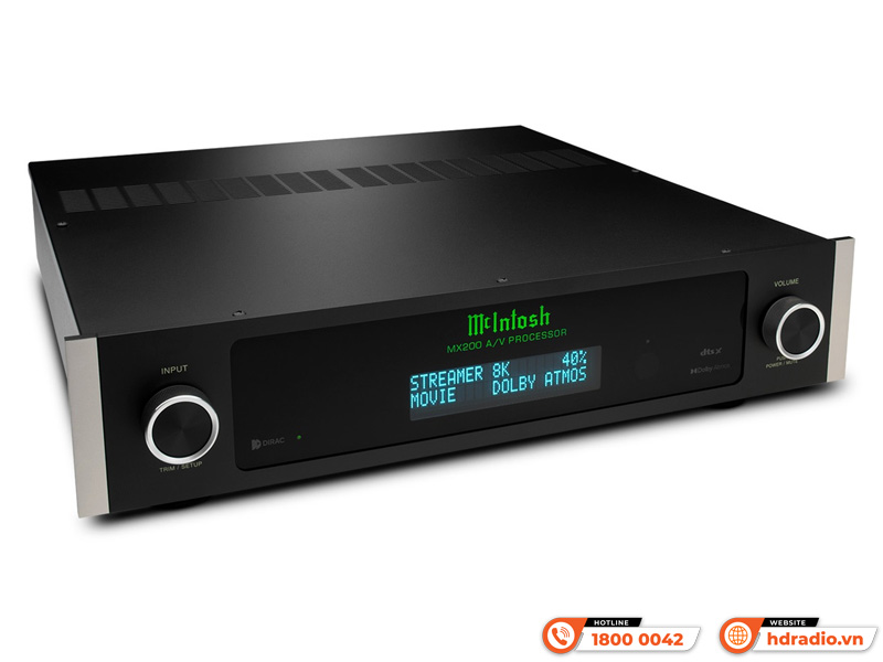 Thiết bị xử lý tín hiệu McIntosh MX200