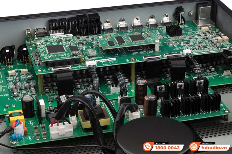 Thiết bị xử lý tín hiệu McIntosh MX200