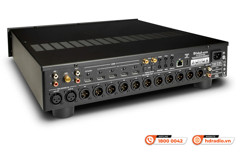 Thiết bị xử lý tín hiệu McIntosh MX200