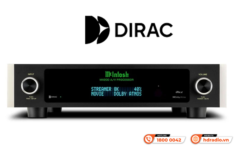 Thiết bị xử lý tín hiệu McIntosh MX200