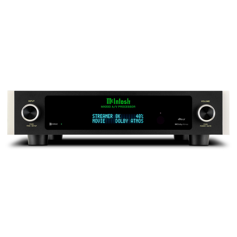Pre Amply McIntosh MX200, 11.2 Kênh, HDMI eARC, HDR10+, HLG, Dolby Atmos