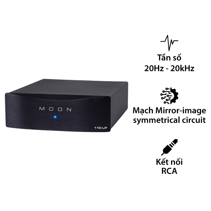 Phono Preamp Moon 110LP V2