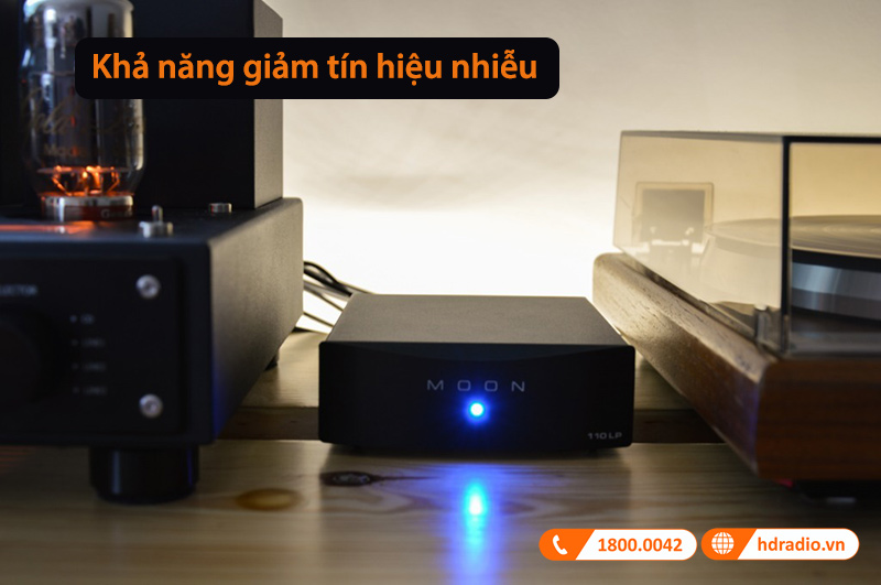 khả năng giảm tín hiệu nhiễu 
