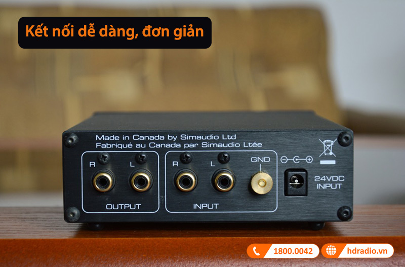 kết nối dễ dàng