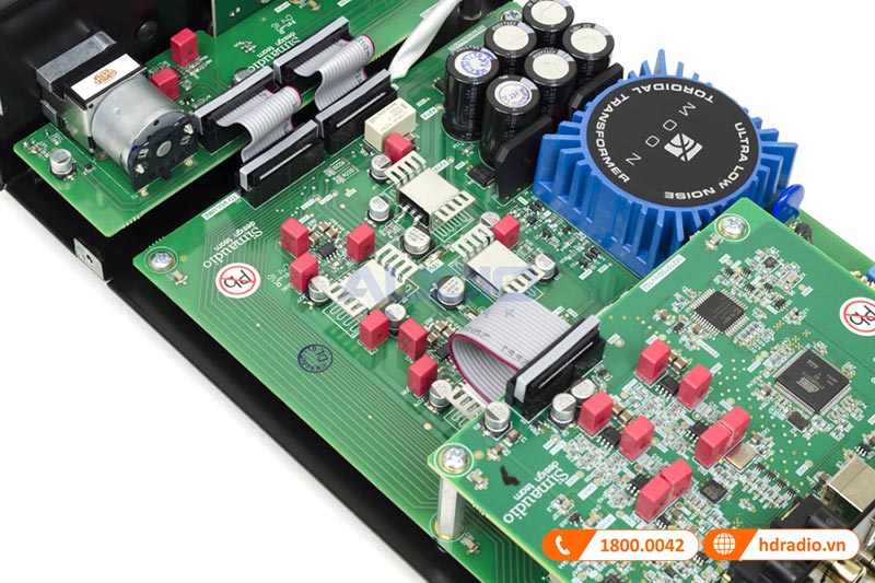 mạch xử lý của Moon Neo 230HAD