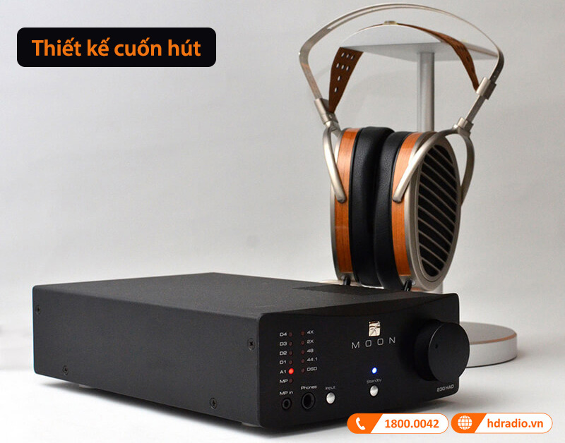 thiết kế cuốn hút