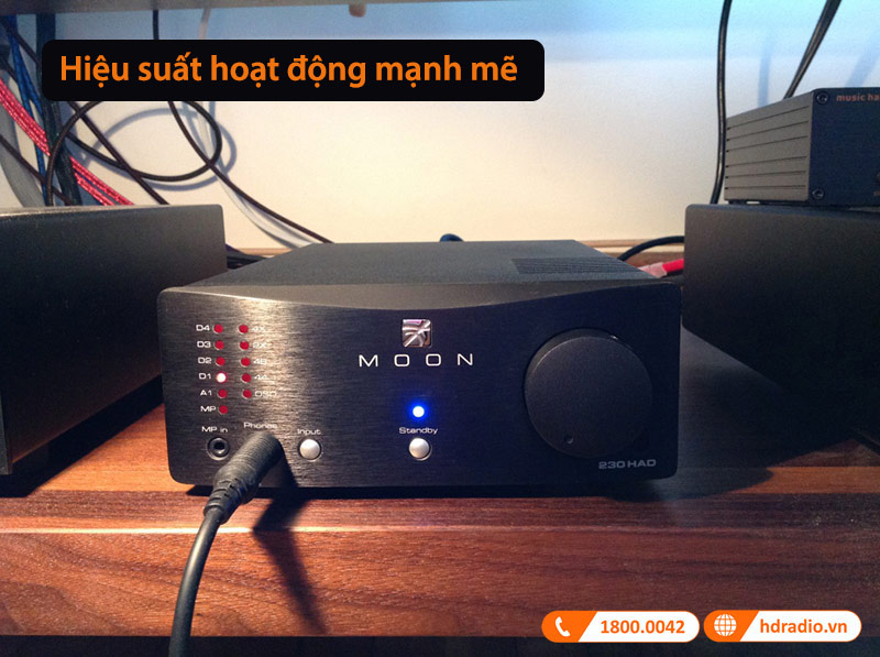 hiệu suất mạnh mẽ