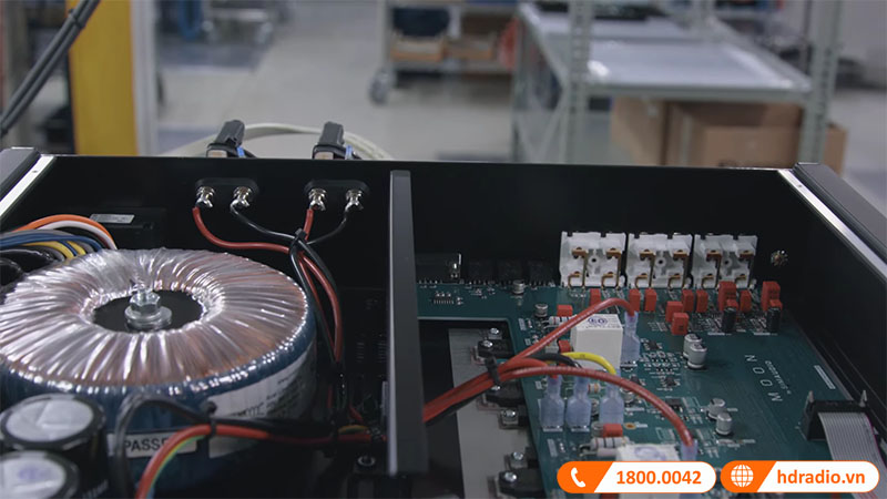 Bổ sung mạch Phono Stage MM