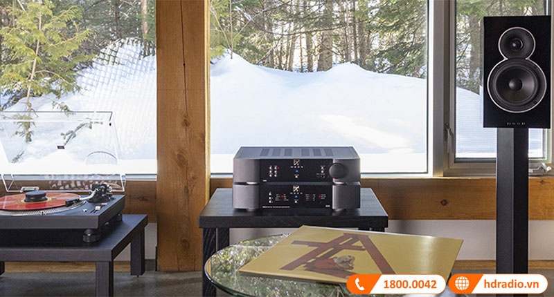 Amply nghe nhạc đỉnh cao