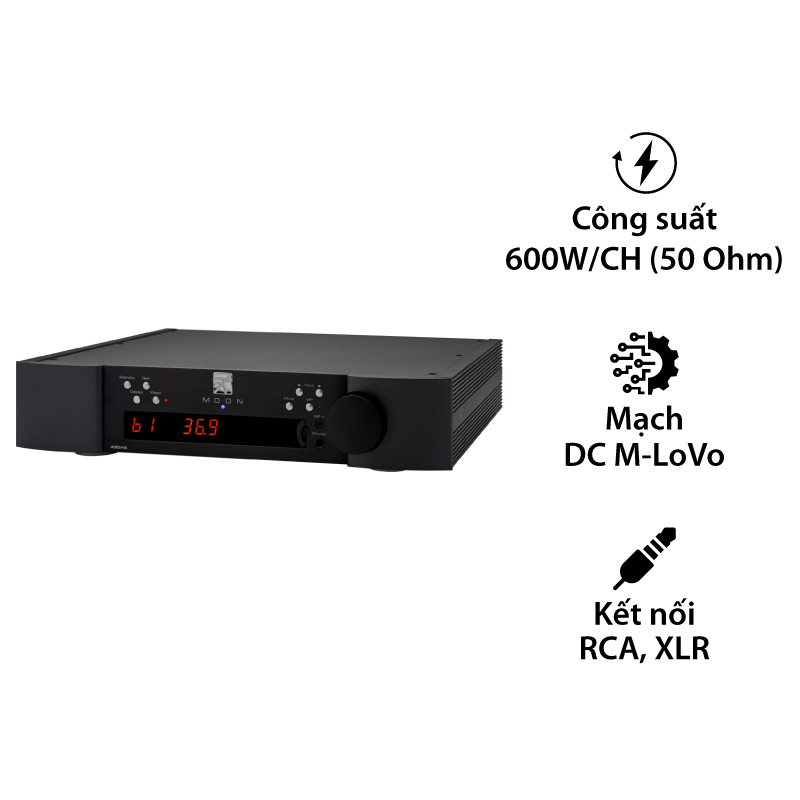 Amply Moon Neo 430Had, 8W (50 Ohm)