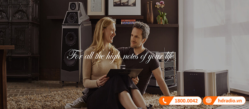 Power Amply Moon 888