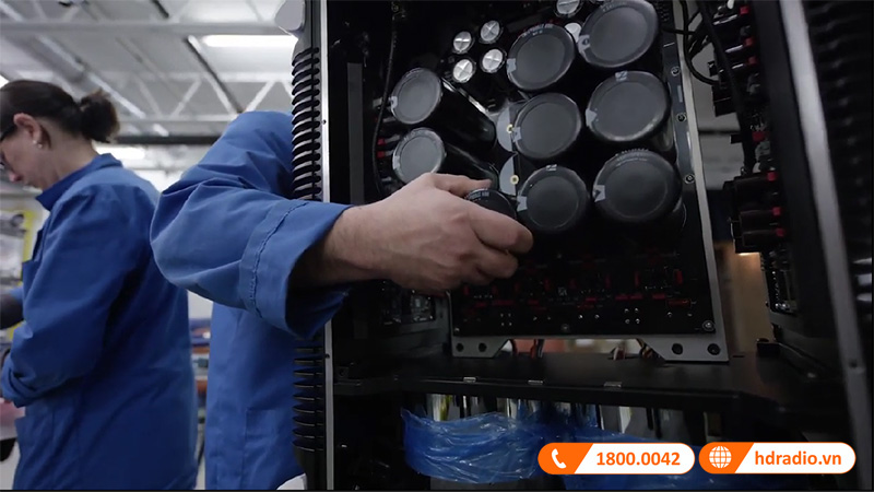 Trang bị 2 biến áp 1,5kVA