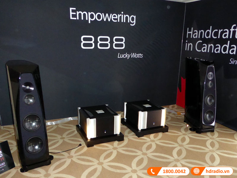 Power Amply Moon 888