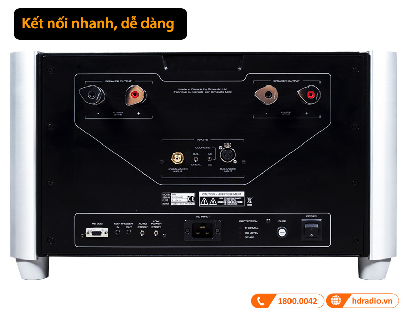 Các cổng kết nối