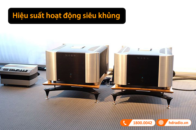 Hiệu suất siêu khủng