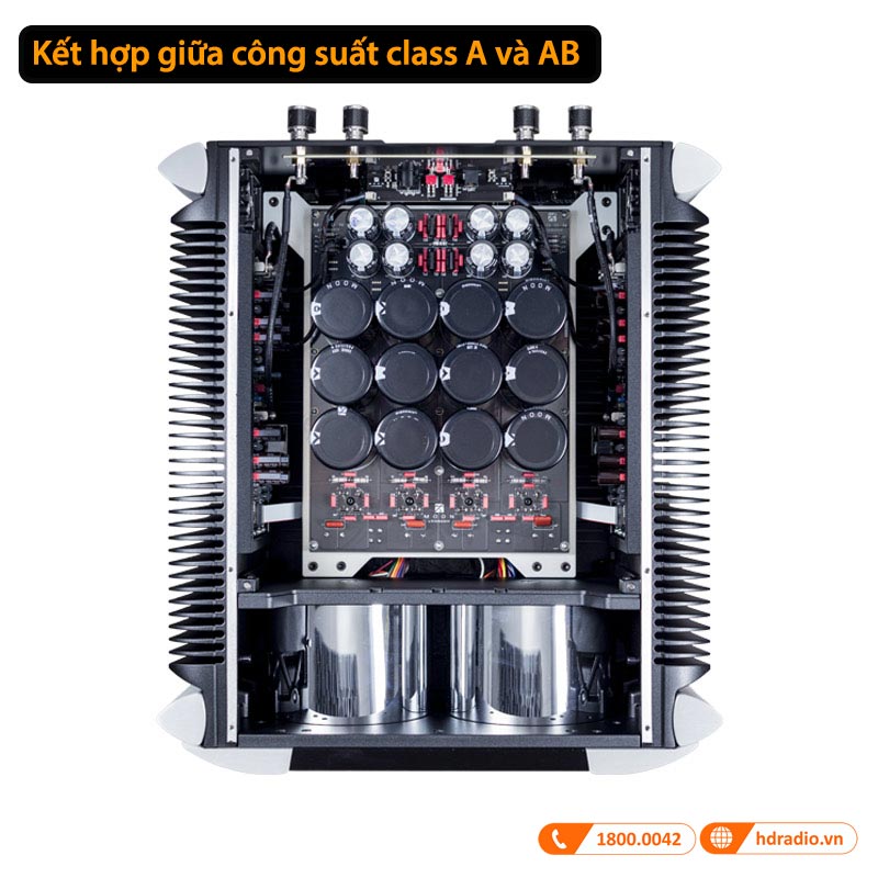 Tích hợp mạch class A và AB
