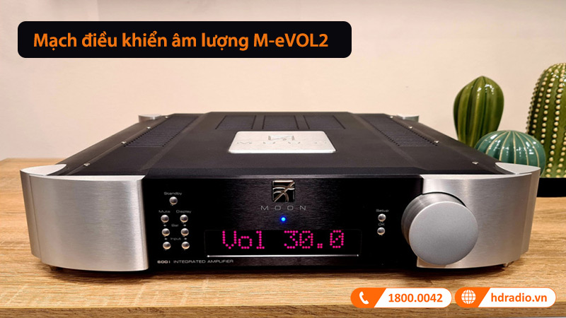 mạch điều khiển âm lượng M-eVOL2