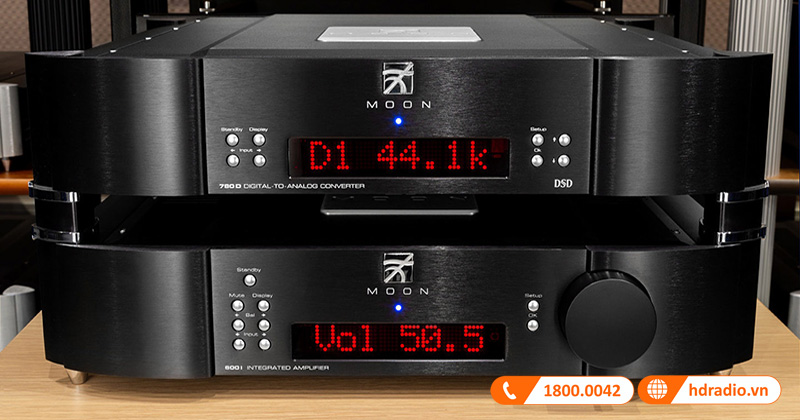 Ứng dụng Amply Moon Evo 600I V2