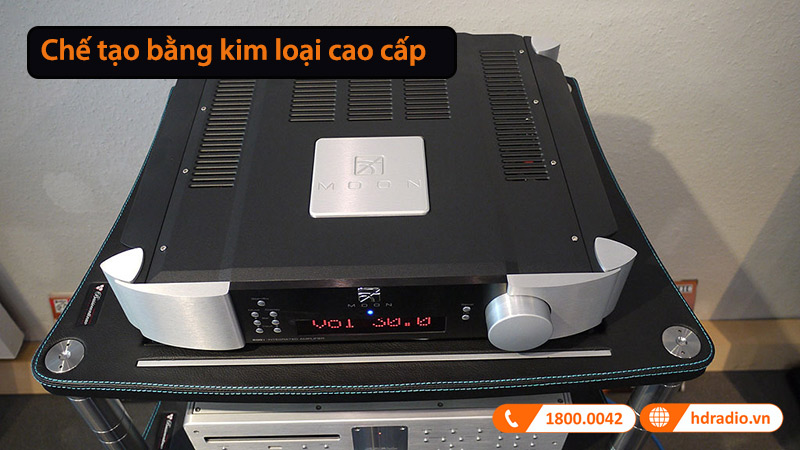 chế tạo bằng kim loại cao cấp