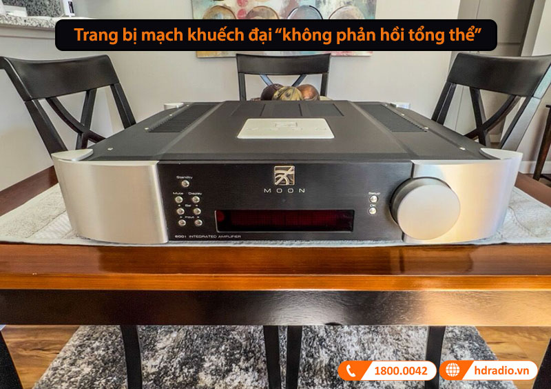 trang bị mạch khuếch đại tiên tiến