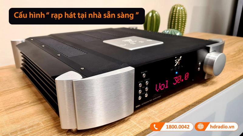 cấu hình home theater ready