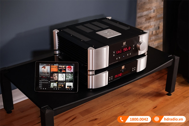 kết hợp với thiết bị âm thanh tạo nên dàn âm thanh chuyên nghiệp