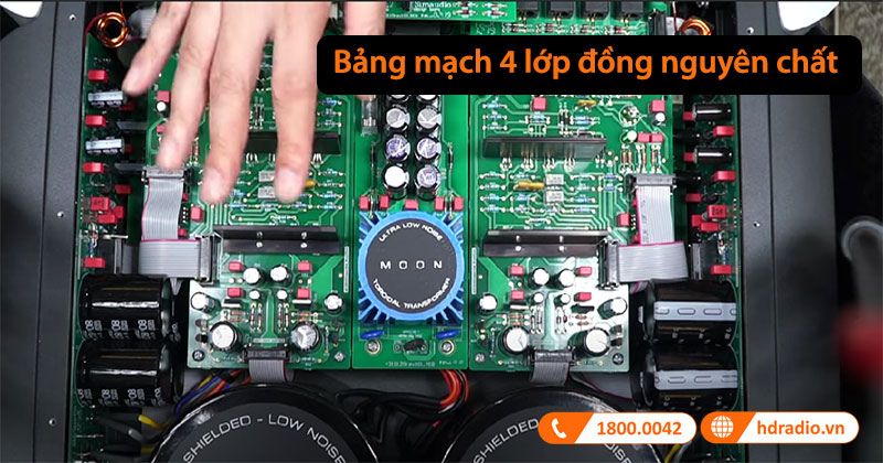 mạch 4 lớp đồng nguyên chất