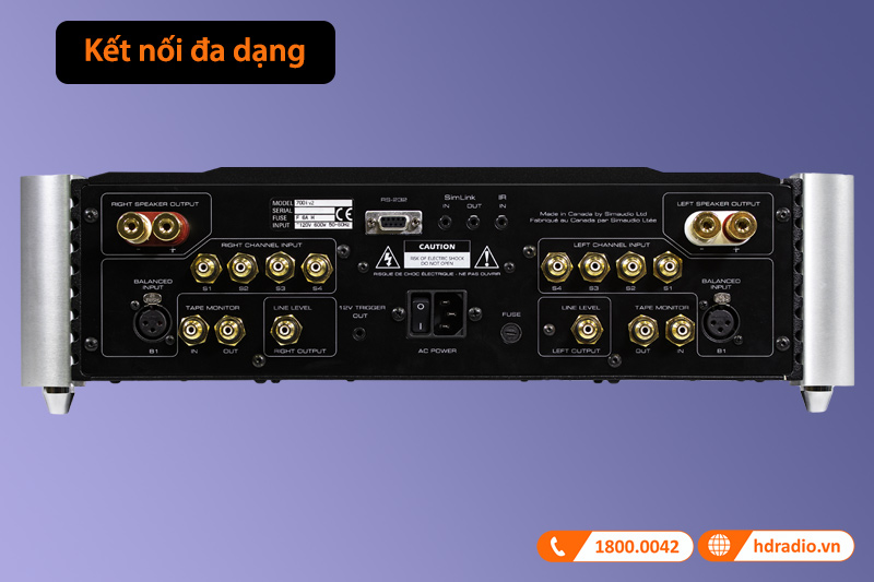 kết nối đa dạng