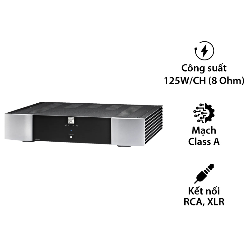Power Amply Moon Neo 400M, 400W (8 Ohm)