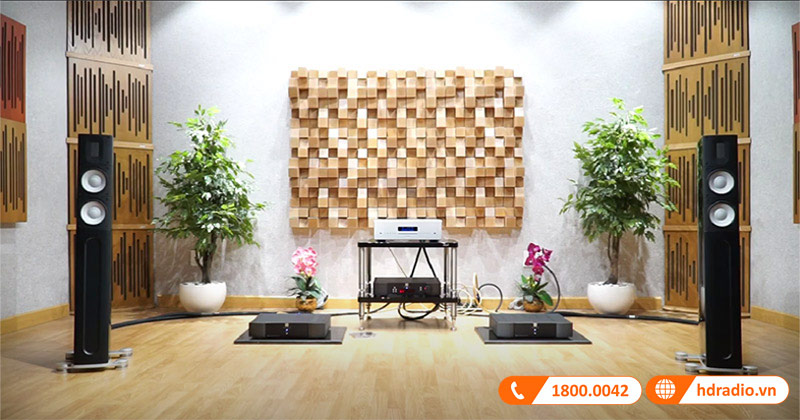 Ứng dụng Power Amply Moon Neo 400M