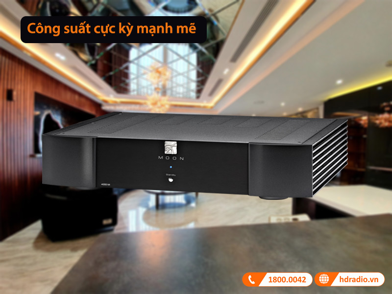 Công suất hoạt động mạnh mẽ