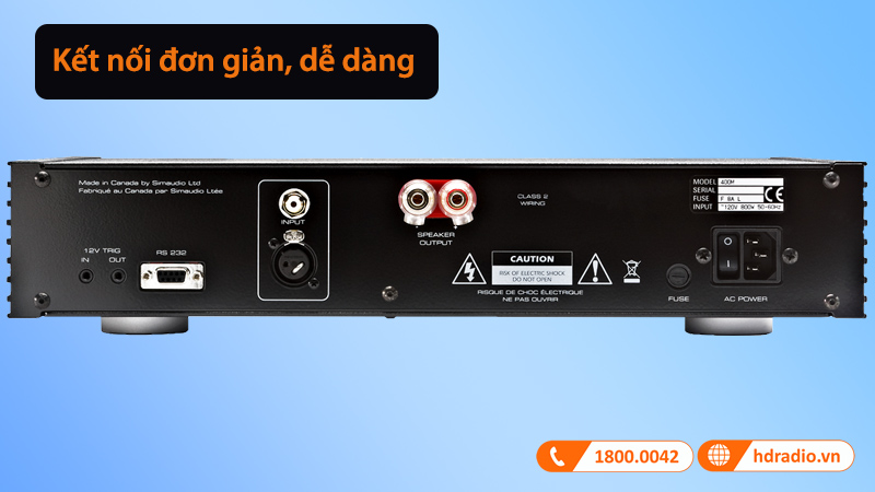 Kết nối đơn giản