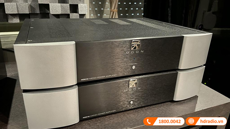 Ứng dụng Power Amply Moon Neo 400M