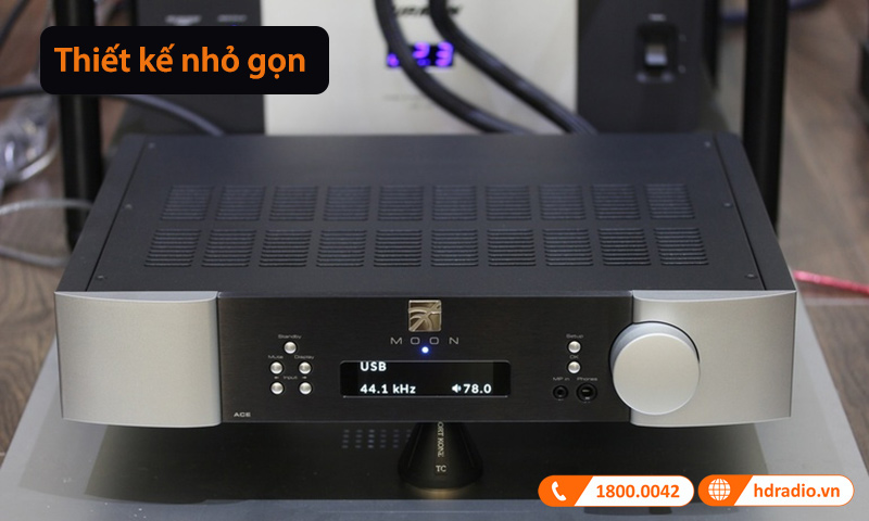 Thiết kế nhỏ gọn