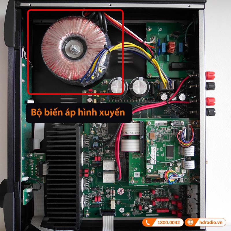 bộ biến áp hình xuyến 